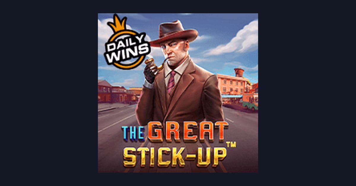 Raih Cuan Modal Receh dengan Slot The Great Stick Up dari Pragmatic Play