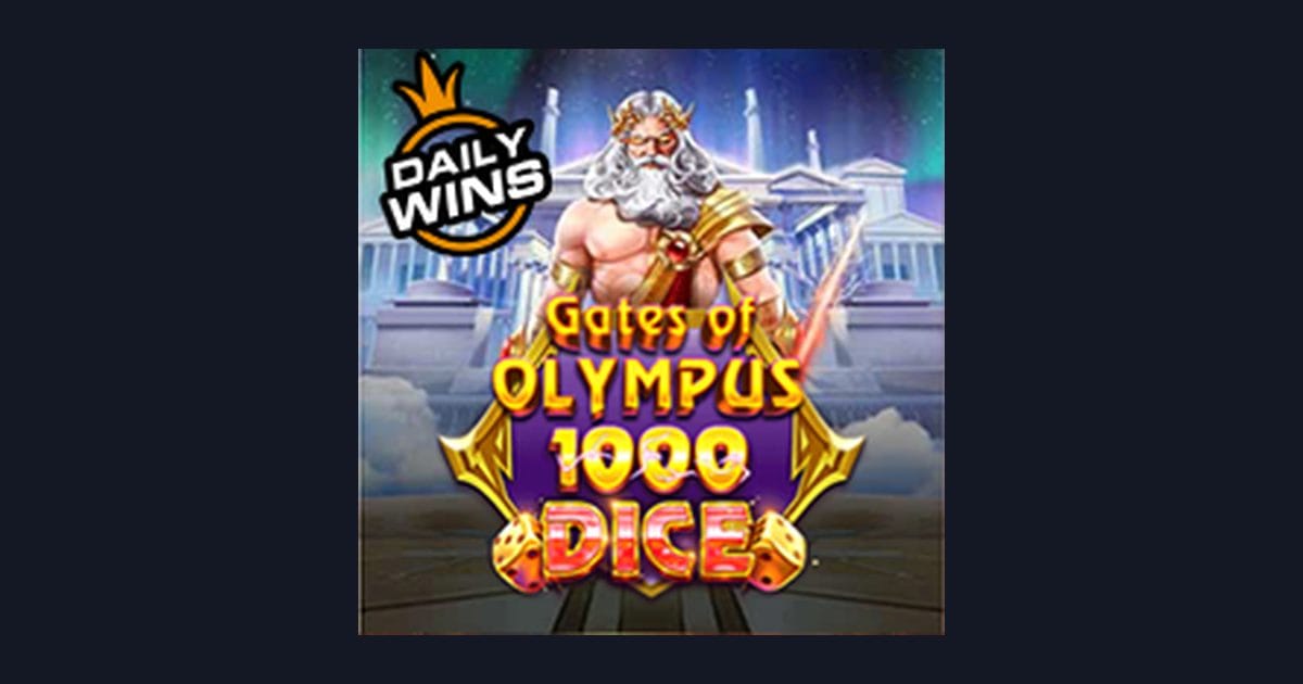 Rasakan Sensasi Baru Gates of Olympus 1000 Dice di Situs Slot Terpercaya