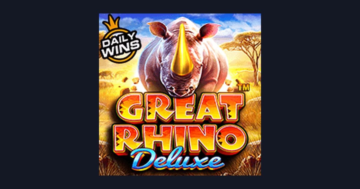 Tips Menang Buat Pemula Main Great Rhino Deluxe yang Seru dan Menguntungkan