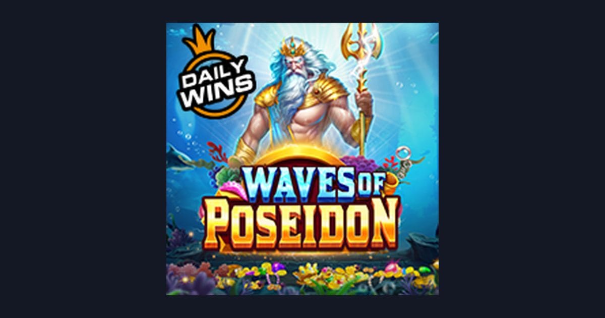 Waves of Poseidon, Slot Anti Rungkad dengan Sensasi Laut Dalam