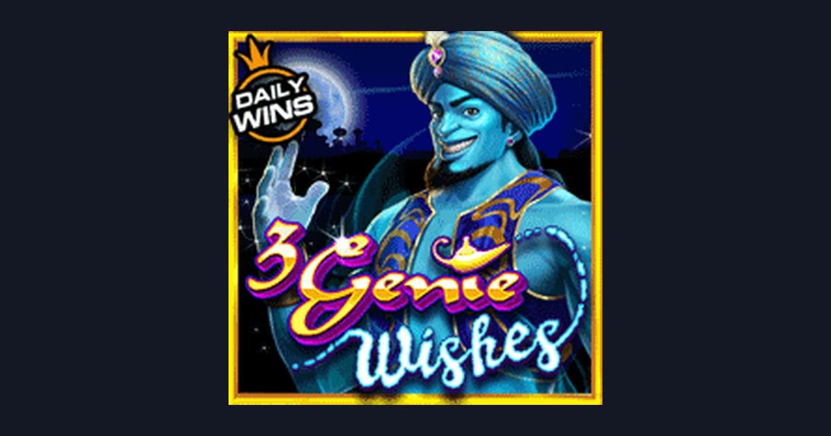 3 Genie Wishes: Slot Anti Boncos dengan Sensasi Magis dan Seru