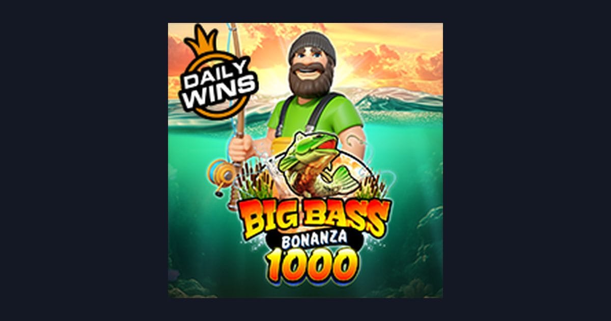 Big Bass Bonanza 1000: Link Slot Gacor dengan Keseruan Memancing Hadiah
