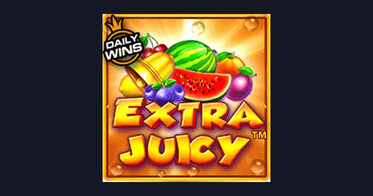 Extra Juicy, Slot Anti Boncos dengan Sensasi Buah Segar dan Kemenangan Melimpah