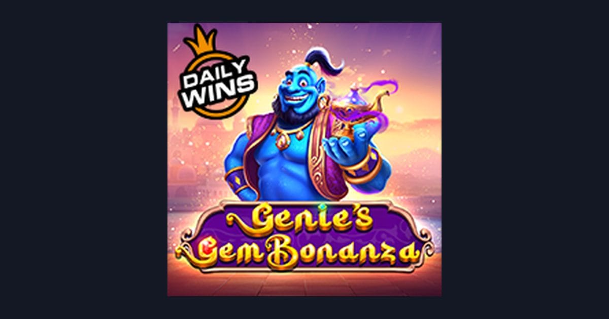 Genies Gem Bonanza: Link Slot Gacor dengan Sensasi Magic dan Gem