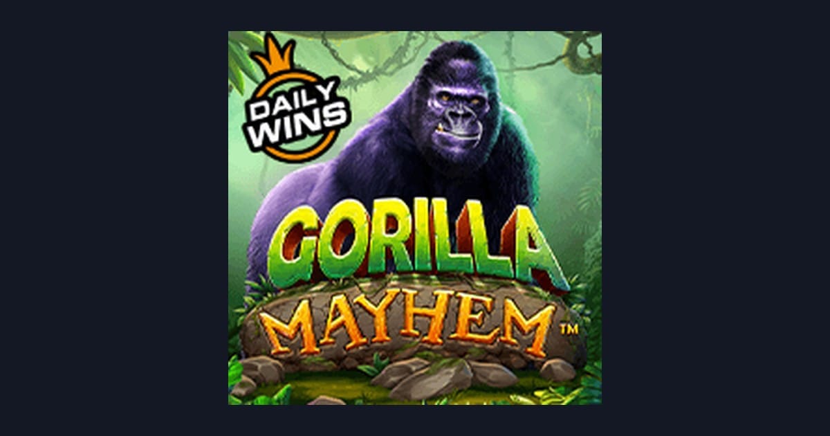 Gorilla Mayhem: Slot Modal Receh Cuan dengan Sensasi Seru