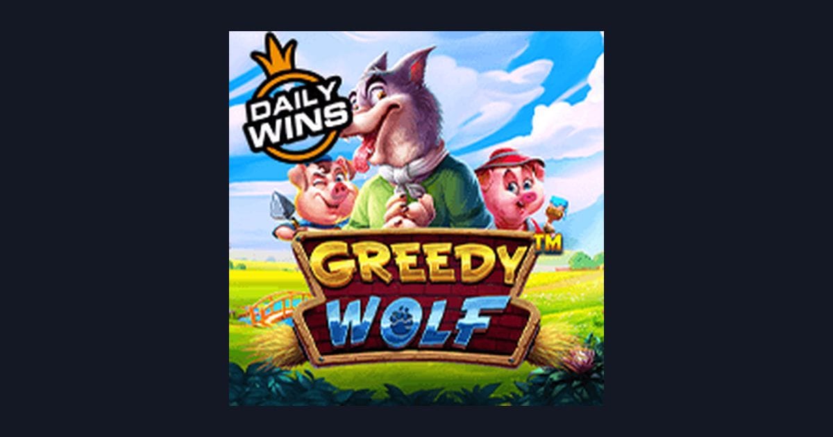 Greedy Wolf, Slot Gacor Gampang Menang dengan Fitur Seru