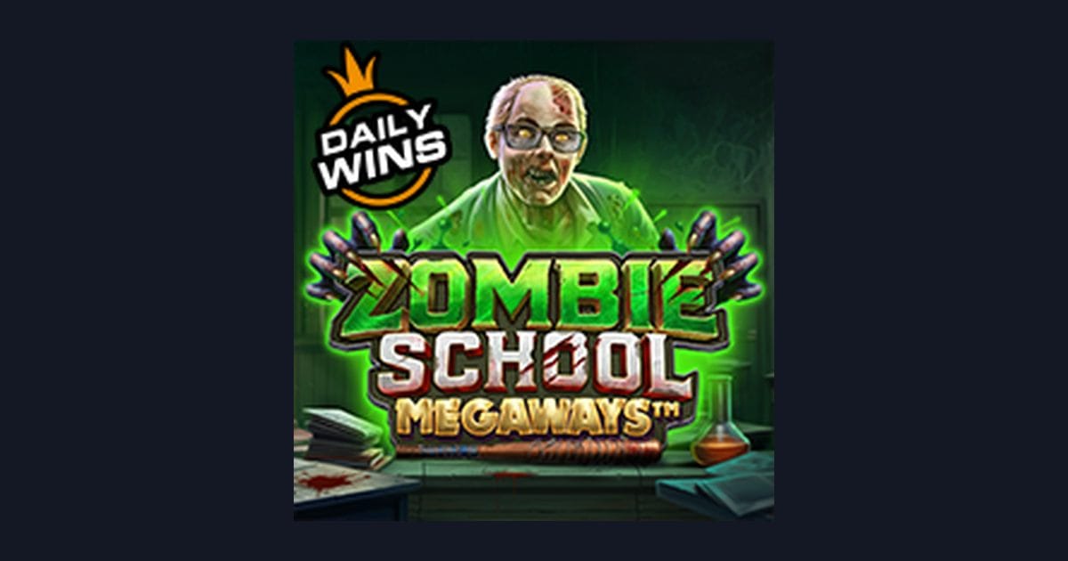 Main Zombie School Megaways dengan Deposito 5 Ribu, Slot Baru yang Bikin Seru
