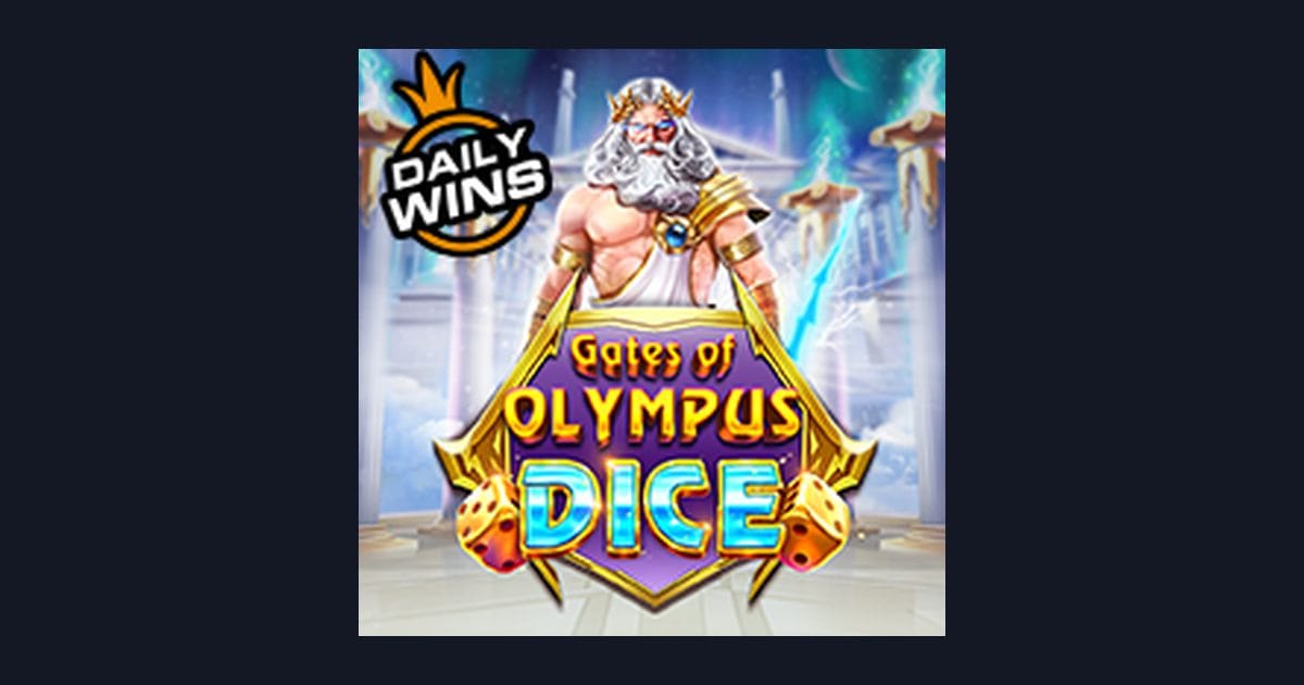 Nikmati Sensasi Slot Anti Boncos dengan Gates of Olympus Dice