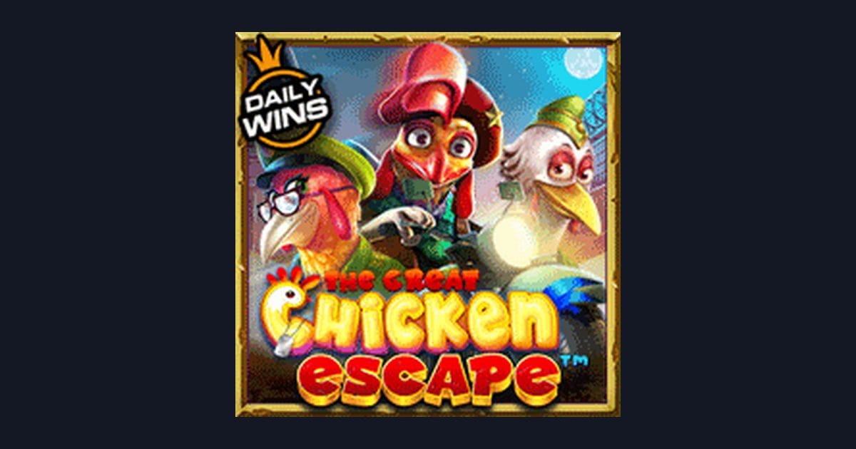 The Great Chicken Escape, Slot Anti Rungkad dengan Keseruan Maksimal