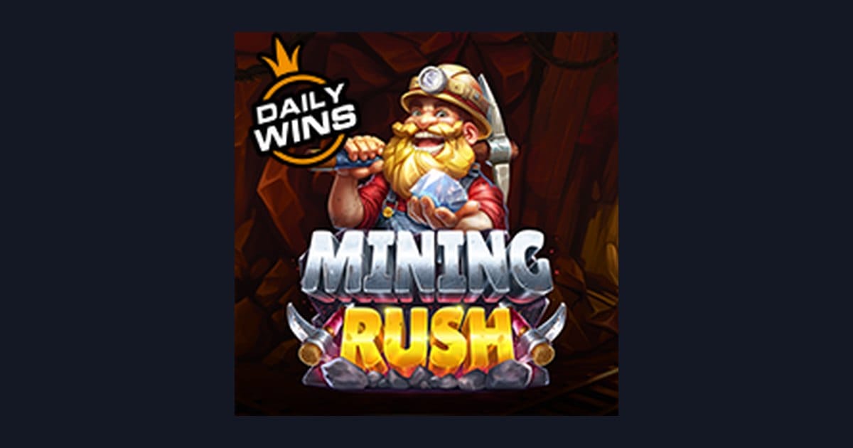 Tips Pola Maxwin di Slot Mining Rush dari Pragmatic Play